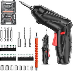 Premium Quality 47-in-1 Rechargeable Electric Screwdriver Set – Chrome Vanadium Steel Precision Tool Kit