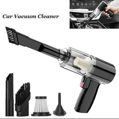 3-in-1 Portable Wireless Vacuum Cleaner AS 228 – Handheld, Powerful Suction for Car, Home, Office & Everyday Quick Cleaning