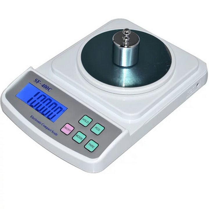 Kitchen Scale - High Precision Digital Electronic Food Weight Measurement Device Compact Portable Cooking Baking Scale Balance Tool