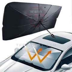 Foldable Car Windshield Sunshade Umbrella Heat Shield UV Protection For Front Windshield Interior Protection