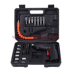 Premium Quality 47-in-1 Rechargeable Electric Screwdriver Set – Chrome Vanadium Steel Precision Tool Kit
